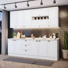 Cozinha Compacta De 07 Peças Amy Casa 812 Branco
