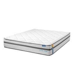 Colchão Queen Ultra Firm Luna Cabecasa Madeiramadeira Cinza