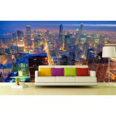 Papel de Parede Painel Fotográfico Cidaden 2,00X3 na 2634 - Voce Decor