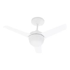 Ventilador Teto Aliseu Alisclean 90cm Branco 130w - 127v