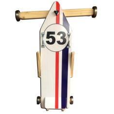 Carrinho De Rolimã Vintage Madeira Brinquedo - Spezialle