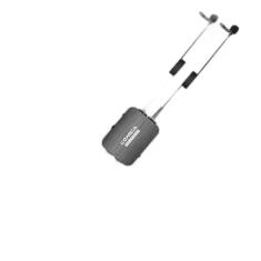 Microfone Lapela Duplo  Comica Dual.Lav-D03 Stc