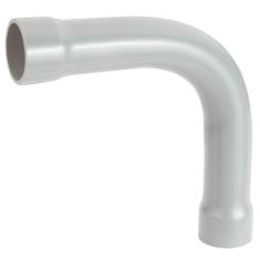 Curva Longa 90 1/2" com Bolsa Tramontina Cinza