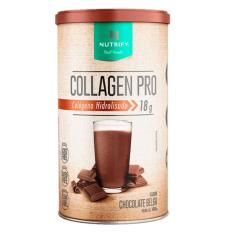Colágeno Hidrolisado Nutrify 450g Chocolate Belga