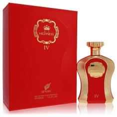 Perfume Feminino Her Highness Red Afnan 100 Ml Eau De Parfum