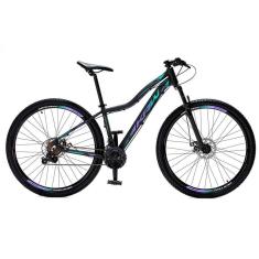 Bicicleta Aro 29 KRW Destiny Alumínio Shimano 21 Vel Freio a Disco SX26-Unissex