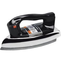Ferro de Passar Seco Black + Decker VFA1110XM6 1000W Base Tradicional Preto 220V