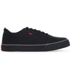 Tênis Coca Cola Surplay Canvas All Black - Unissex-Masculino