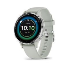 Smartwatch Relógio de Pulso com GPS Garmin Venu 3S Cinza 41mm