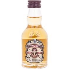 Miniatura De Whisky Chivas Regal 12 Anos 50ml