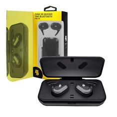 Fone de Ouvido Tws Bluetooth, Performance Sound, TWS, Preto, Único