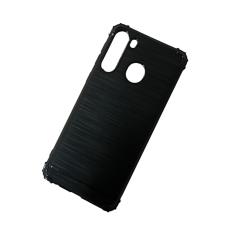 Capa Capinha Anti Impacto TPU Preta Para Celular Galaxy A21