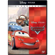 DVD Carros Disney Pixar