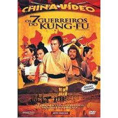 Dvd Os 7 Guerreiros do Kung-fu - China Video