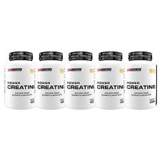 Kit 5x Power Creatina 100g - Bodybuilders