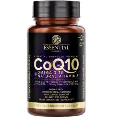 Coenzima Coq10 + Omega 3 (60 Capsulas) - Essential Nutrition 