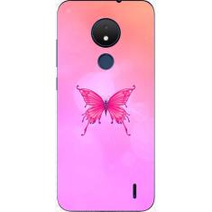 Capa Adesivo Skin163 Verso Para Nokia C21 2022