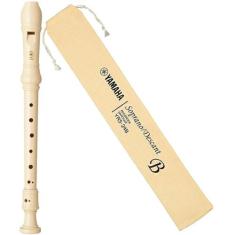Flauta Yamaha Doce Barroca Em Do Yrs 24