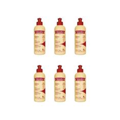 Creme Para Pentear Yamasterol 200G Babosa - Kit Com 6Un
