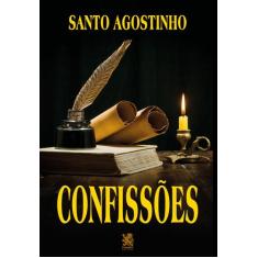 Livro - Confissões De Santo Agostinho
