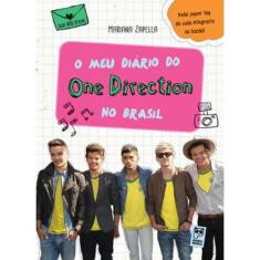 Livro O Meu Diário Do One Direction No Brasil - Editora