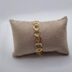 Pulseira Elos Dourada