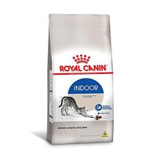 Ração Royal Canin Indoor, Gatos Adultos 400g Royal Canin Raça Adulto