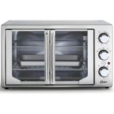 Forno De Bancada Elétrico Oster Tssttvfdmaf 42l Prateado 127v TSSTTVFDMAF