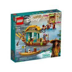LEGO Disney Princess O Barco de Boun 247 Peças - 43185