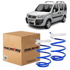 Molas Esportivas Dianteiras - Fiat Doblo 2003 - Macaulay