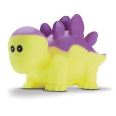 Bonecos Para Bebê Dinossauros De Vinil - Funny Dino - Bee Toys, Stegos