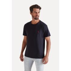 Camiseta Algodão Brasa Pica-Pau Bordado Reserva, M, Preto