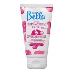 Creme Depilatório Facial Pétalas De Rosa 40g - DEPILBELLA