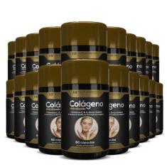20x COLAGENO HIDROLISADO + VITAMINAS 60CAPS HF SUPLEMENTS - HF SUPLEME