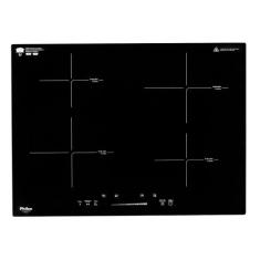 Fogão Cooktop De Indução Philco 4 Bocas PCT40P Preto 220v, 220V