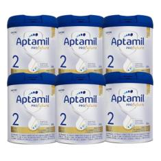 Fórmula Infantil Aptamil Profutura 2 800g - Kit 6 latas