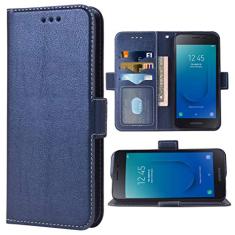 Compatível com Samsung Galaxy J2 Pure J2 Core 2018 2020 J 2 Dash 2J Shine 2019 Capa carteira alça de pulso cordão flip cartão capa de telefone para J2Core J2Dash J2Pure J2Shine SM-J260A J260A Mulheres