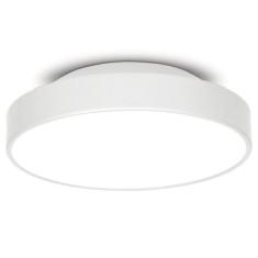 Plafon Para 2 L mpadas Redondo 25cm 7651 Jd Molina