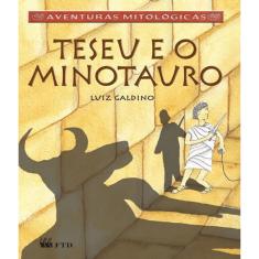 Livro Teseu E O Minotauro
