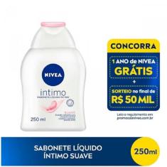 Sabonete Líquido Íntimo Suave Nivea - 250ml