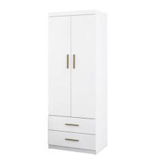 Guarda Roupa 2 Portas Chiara Branco - Phoenix Baby