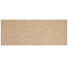 Passadeira 66x240cm New Bouclê Tapetes São Carlos Palha