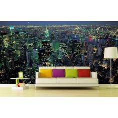 Papel de Parede Painel Fotográfico Cidaden 2,00X3 na 6338 - Voce Decor