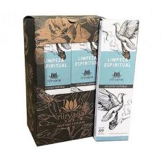 Incenso natural limpeza espiritual - nirvana