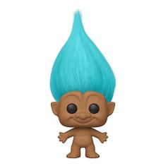 Funko Pop Teal Troll Good Luck Trolls 02, Multicolorido, 3,75 polegadas