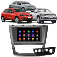 Kit Multimídia Android Gol Voyage Saveiro G6 2013 2014 2015 2016 7 Pol