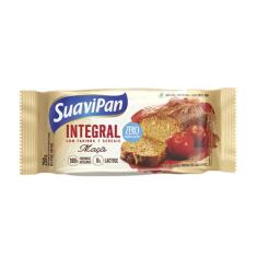 Bolo Integral Zero Açúcar Sabor Maça 250g - Suavipan