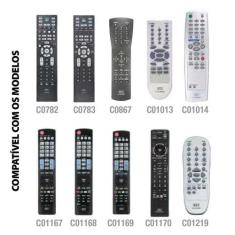 Controle Remoto Mxt 01286 Tv Lg Smart Tv - Modelos Antigos - GRUPO MXT