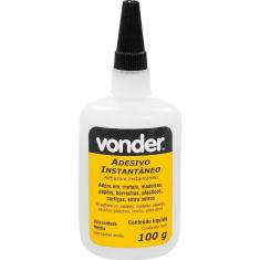 Adesivo Instantâneo 100g Vonder