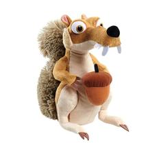 Basta jogar Ice Age Goin Nuts Scrat Plush - Ice Age 4 Goin Nuts Scrat Feature Plush Brown